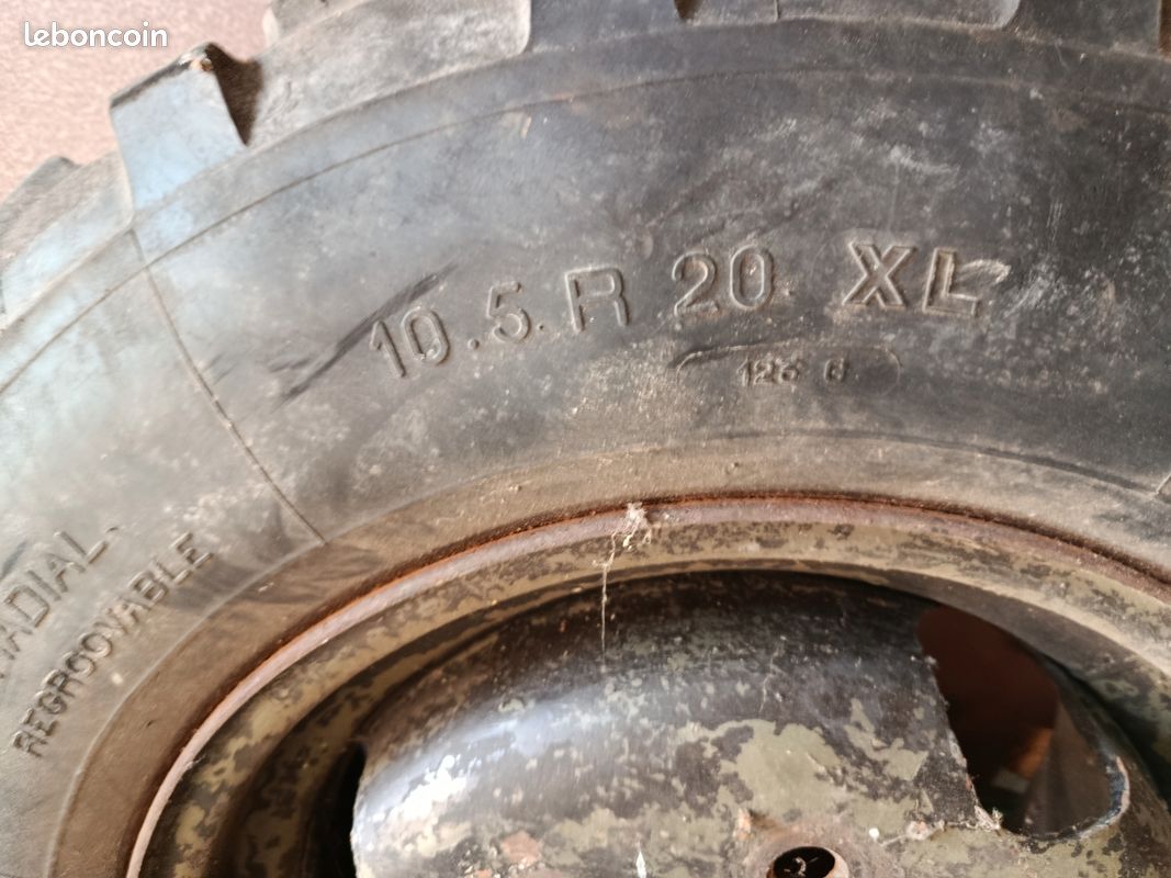 Roue Simca Marmon (image 2)
