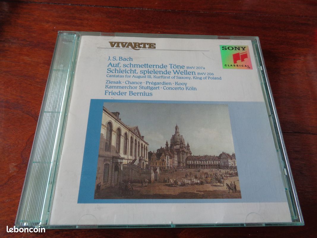 BACH Cantates BWV 207a et 206 (image 1)