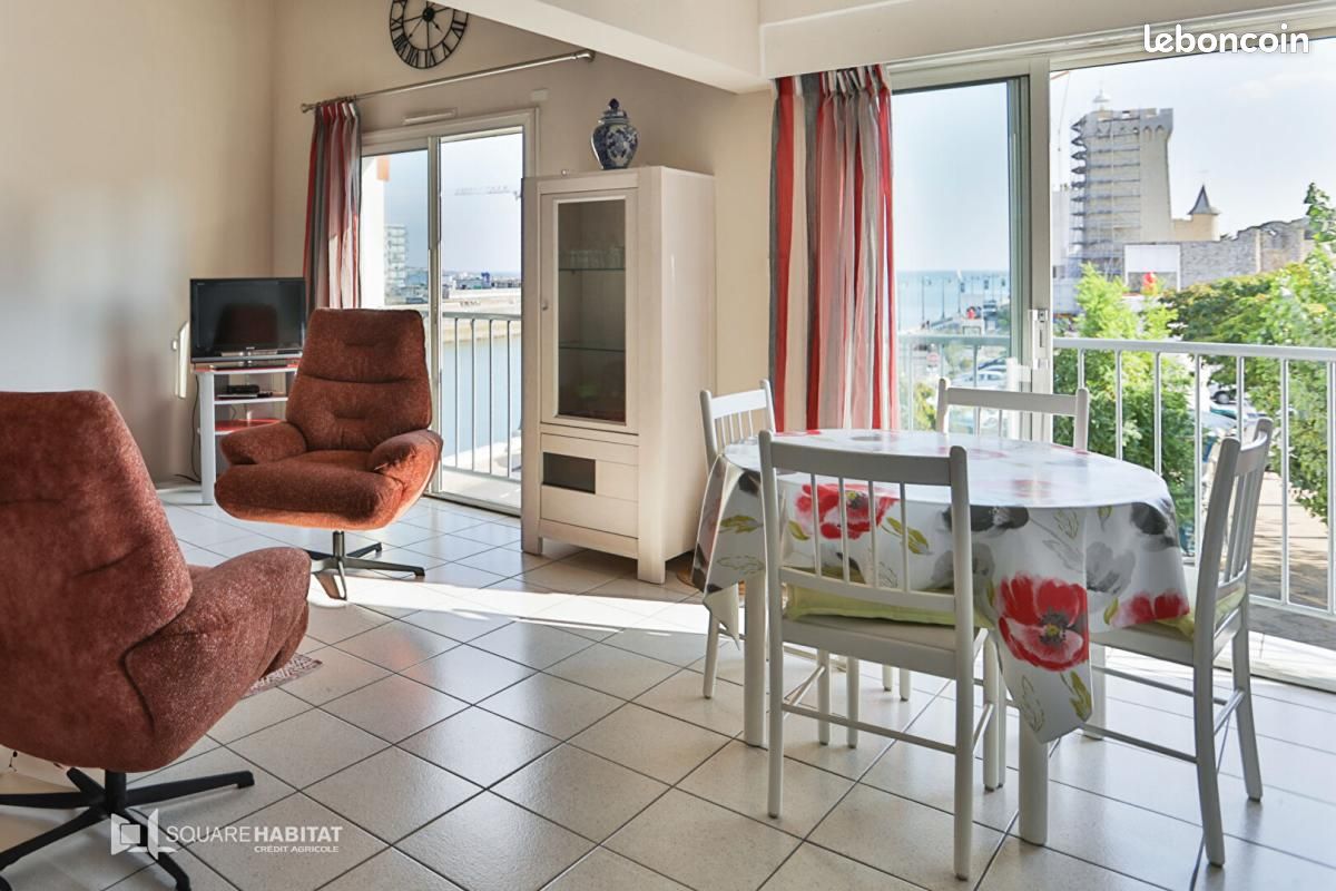 Appartement 3 pièces 76 m² · à Les Sables-d'Olonne · 76 m² · 472 500 €