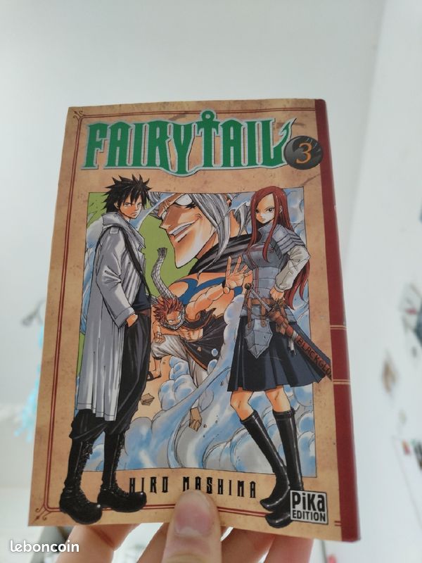 Fairy Tail tome 1 a 6 (image 4)