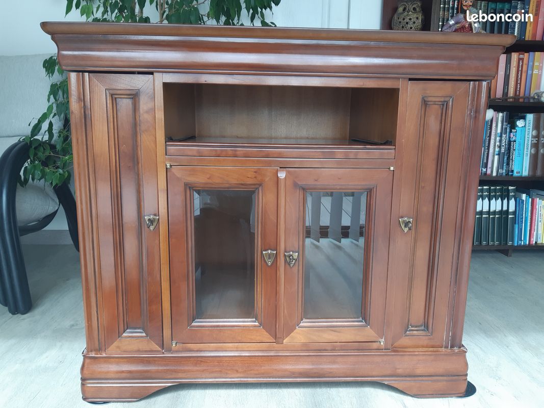 Meuble design tv-hifi (image 1)