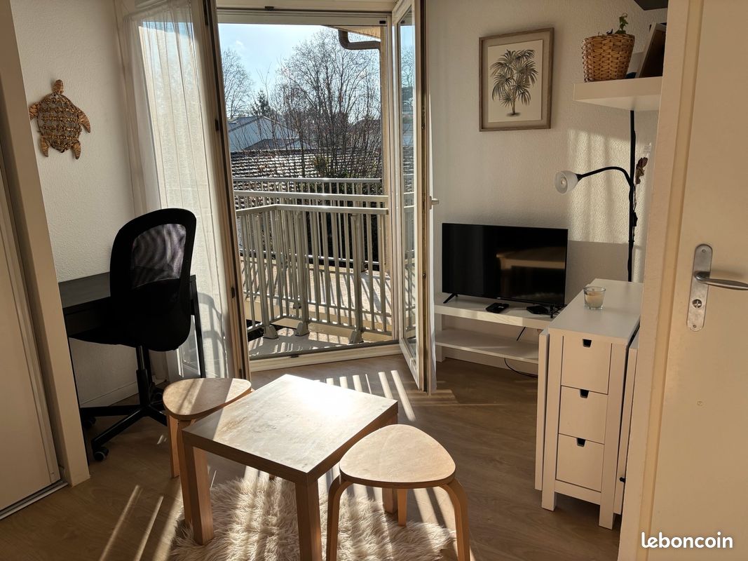 Appartement 1 pièce 18 m² · à Pessac · 18 m² · 495 €/mois