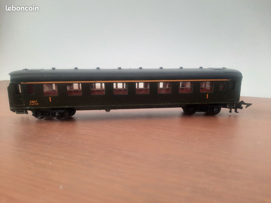 JOUEF HO 451 WAGON VOYAGEURS 1ère CLASSE BOITE D'ORIGINE - Gonçalves