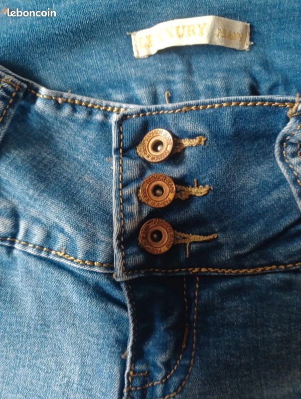 Jeans lexxury taille 36 (image 3)