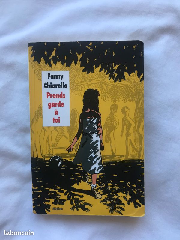 Prends garde à toi de Fanny Chiarello (image 1)