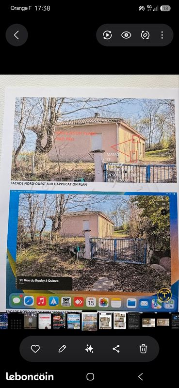 Maison 5 pièces 90 m² · à Pujols · 90 m² · 80 000 €