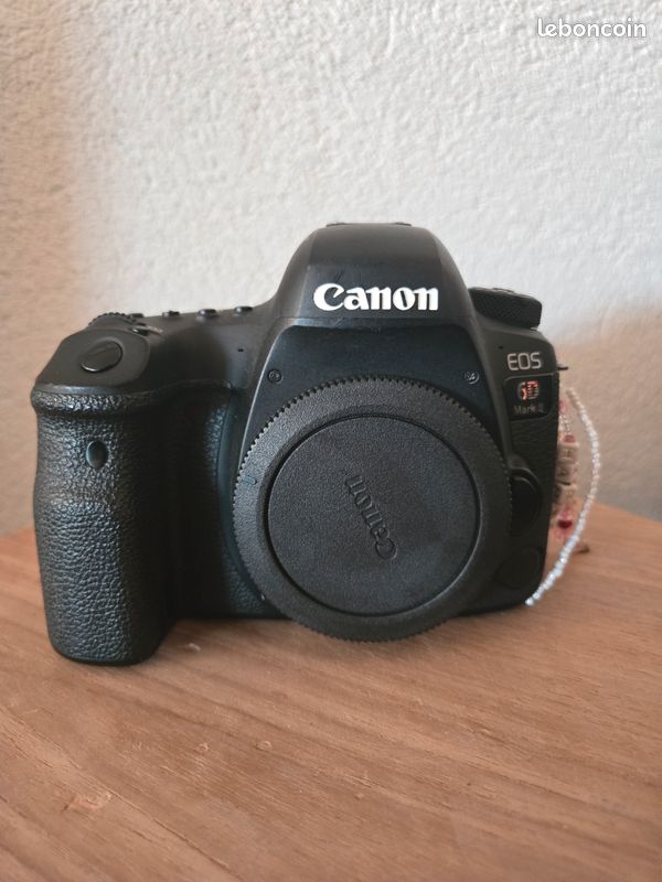 Ensemble CANON 6D MARK II - Objectif ef 85mm f1.2 L USM II (image 1)