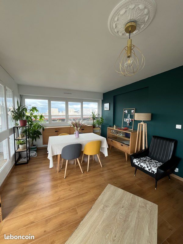 Appartement a louer nantes - 4 pièce(s) - 89 m2 - Surfyn