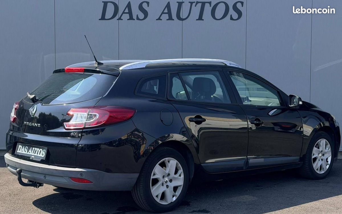 Renault Mégane III (B95) 1.5 dCi 110ch FAP Business eco² (image 4)