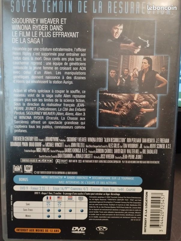 2 DVD - Alien (image 5)