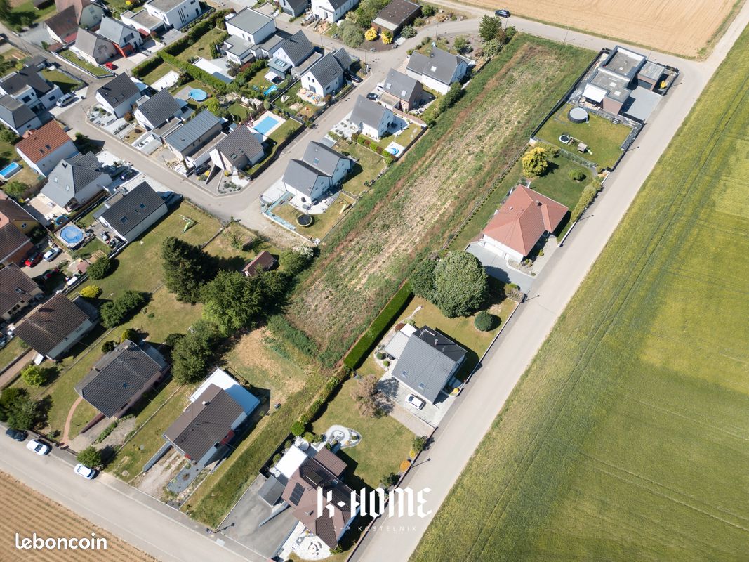 ROHR – Nouveau lotissement privé à taille humaine · 128 400 €