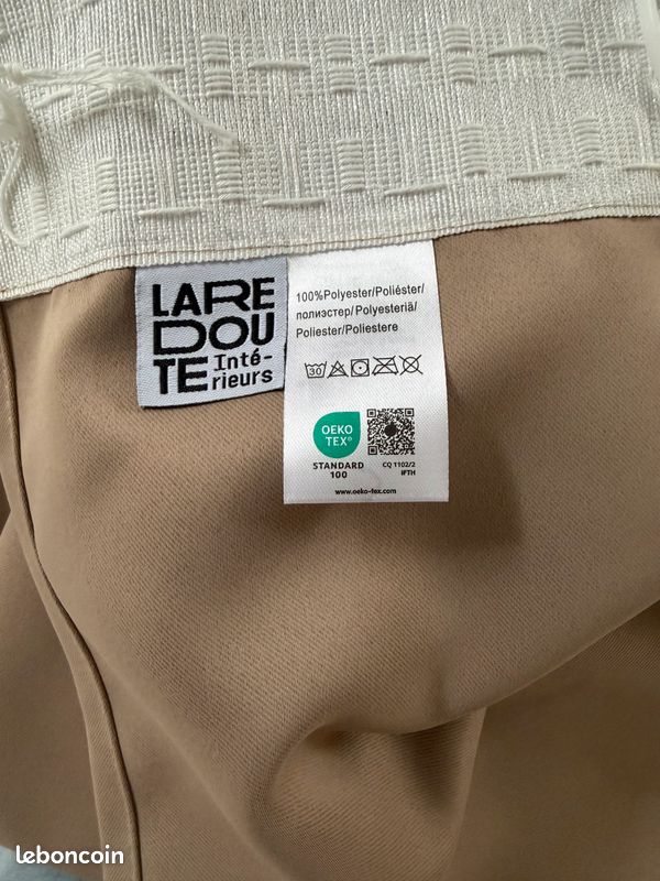 Rideaux la redoute intérieure (image 2)