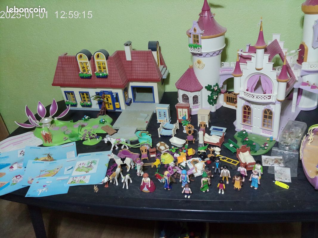 Playmobil princesse (image 1)