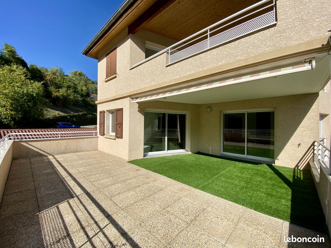 Appartement 4 pièces 104 m² · à Saint-Marcellin · 104,4 m² · 219 000 €