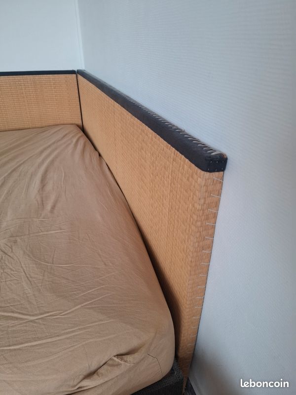 Tatami Japonais Traditionnel, 200x90x5,5 cm (image 2)