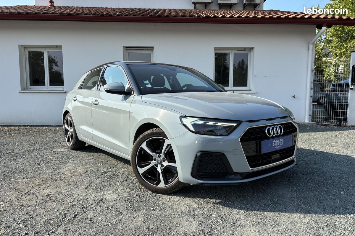 AUDI A1 Sportback 1.0 25 TFSI - 95 - BV S-Tronic SPORTBACK 2019 Advanced COULEUR RARE (image 5)