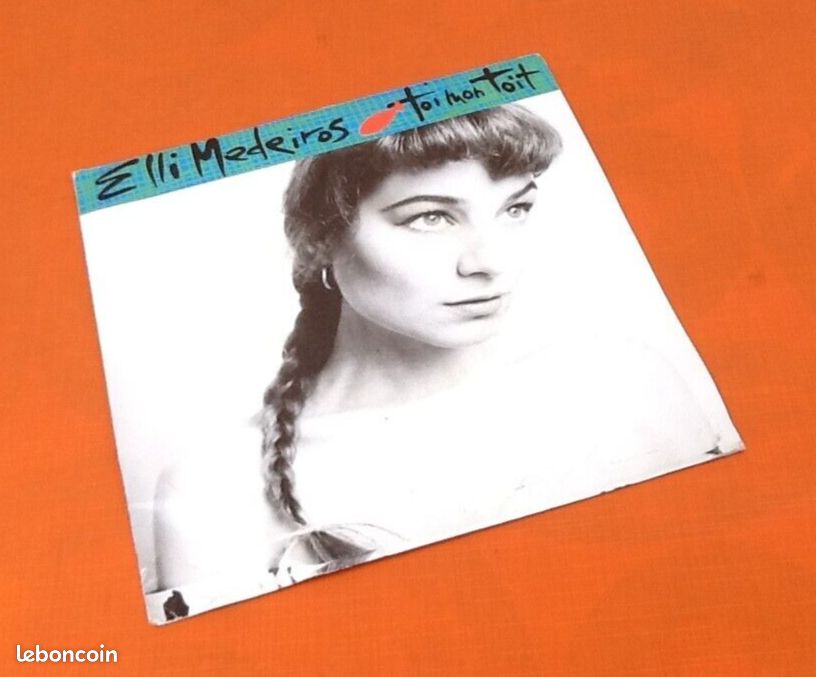 Vinyle 45 tours Elli Medeiros Toi mon toit (1986) - CD - Musique