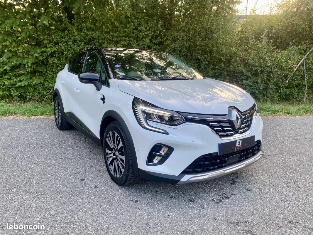 Renault Captur E-Tech 1.6 Hybrid 145ch Initiale Paris - Caméra - Cuir chauffants -Toit Ouvrant (image 2)