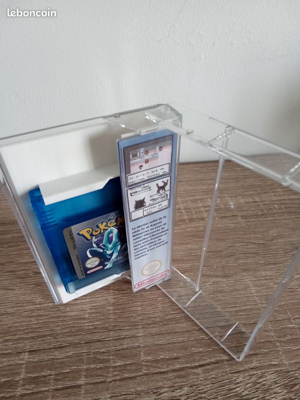 Pokemon cristal game boy (image 3)