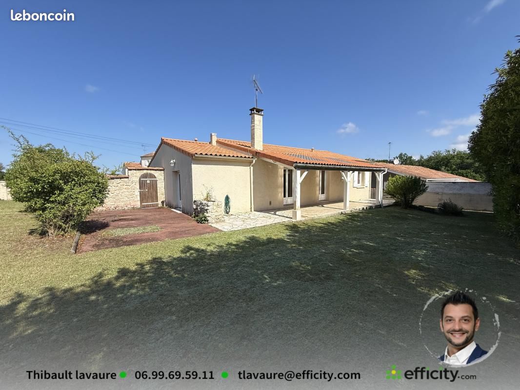 Maison 5 pièces 115 m² · à Puymoyen · 115 m² · 177 000 €
