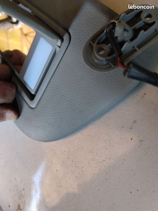 Pare soleil côté passager Renault Scénic 1 (image 3)