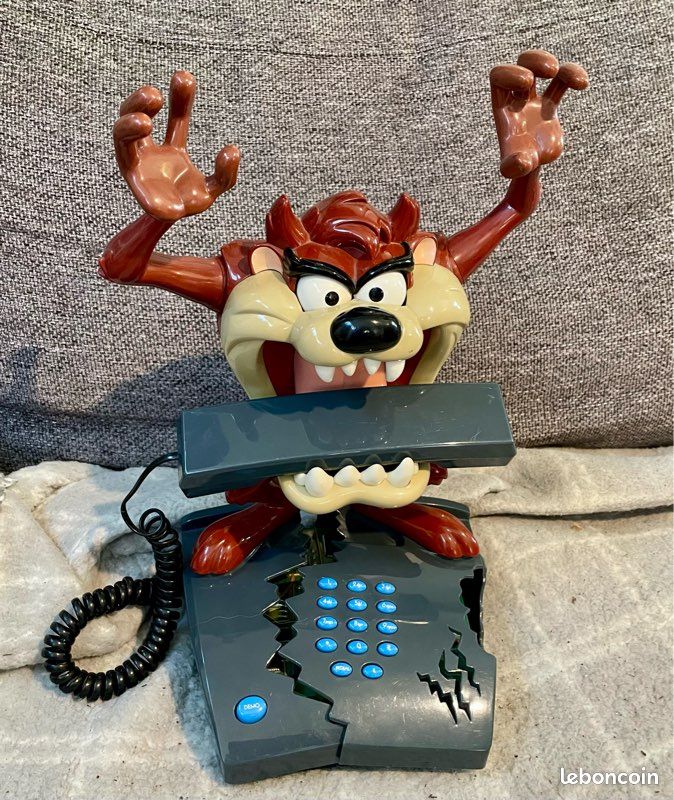 Téléphone Fixe Vintage Toucan – France, Design Rétro