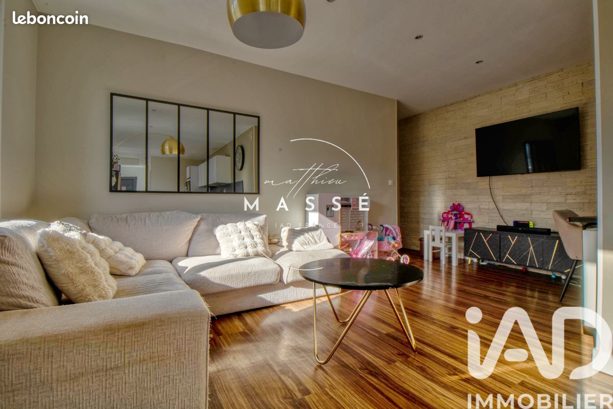 Appartement 3 pièces 68 m² · à Les Andelys · 68 m² · 129 000 €