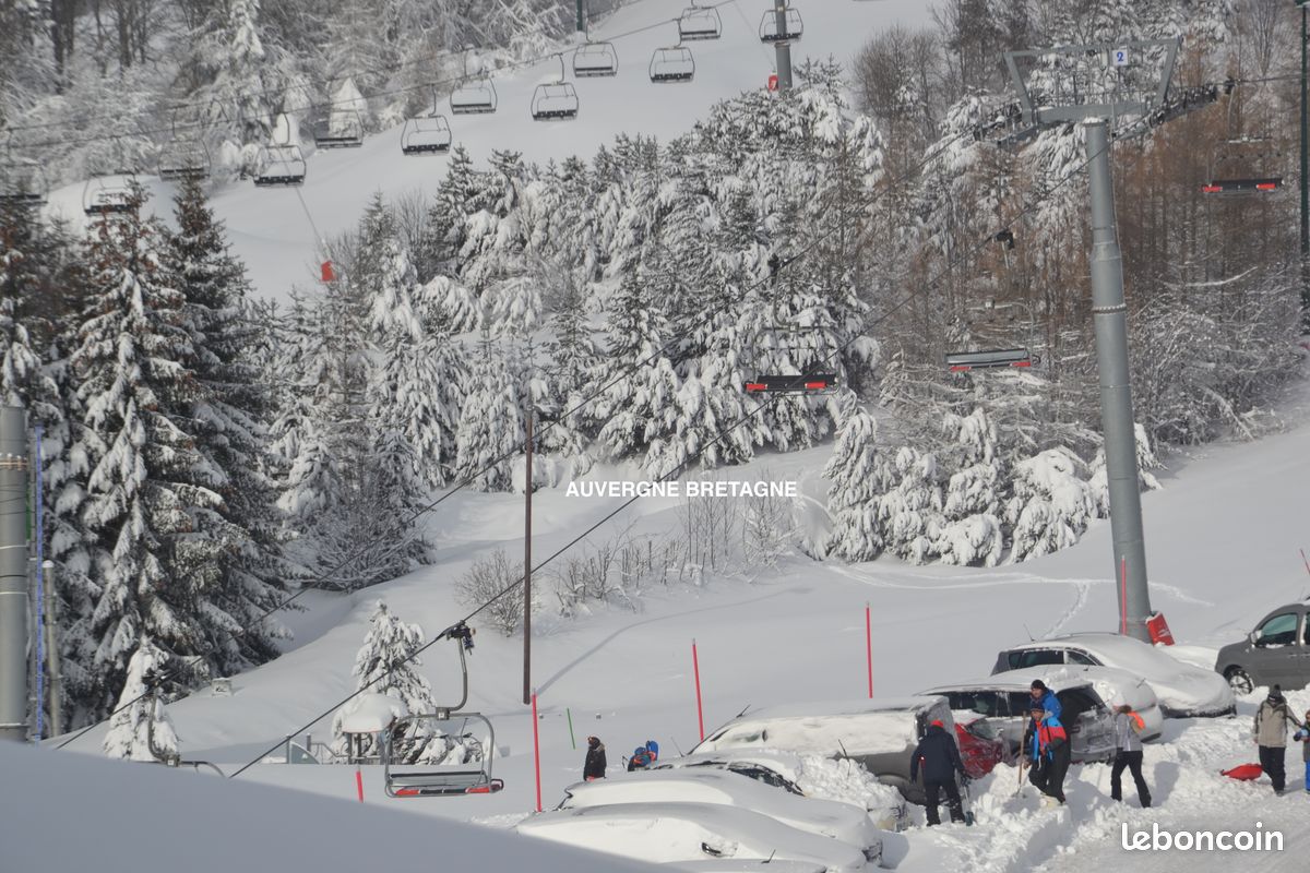 Au pied des pistes de ski🧡Chèques vacances ANCV acceptésLibre vacance ...