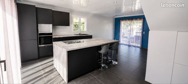 Maison moderne 3 chambres - Garage, jardin et DPE A