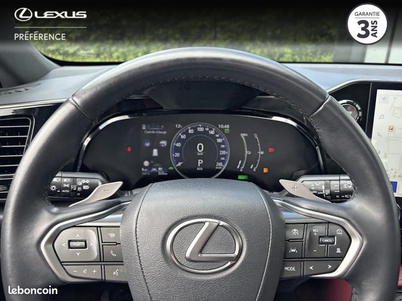 Lexus NX 450h+ Luxe 4WD PACK DESIGN (image 13)