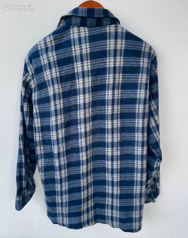 HUK Chemise à manches longues A1a pour homme