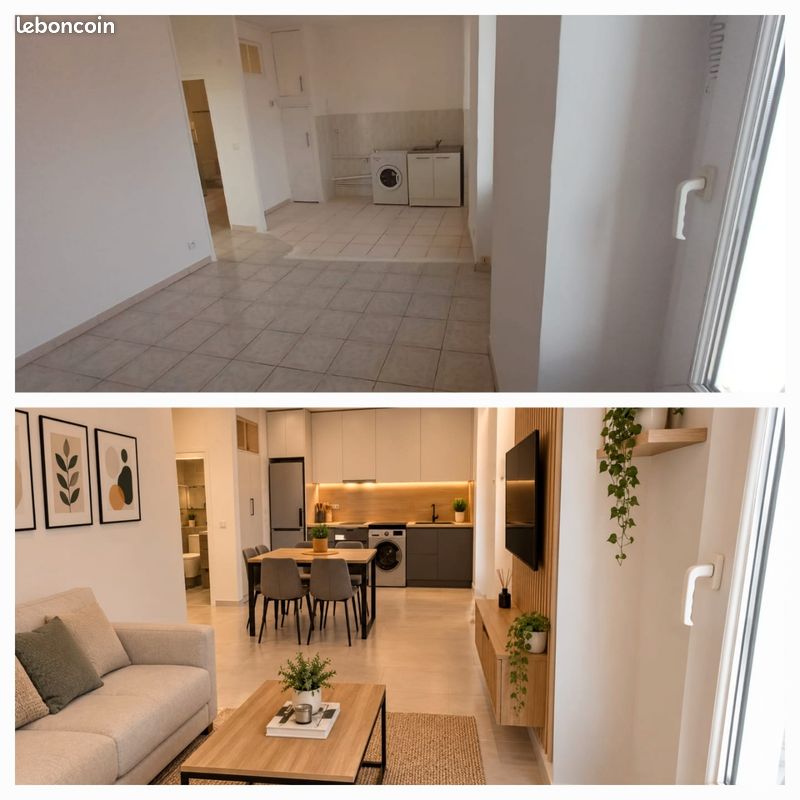 Appartement 2 pièces 34 m² · à Marseille · 34 m² · 125 000 €