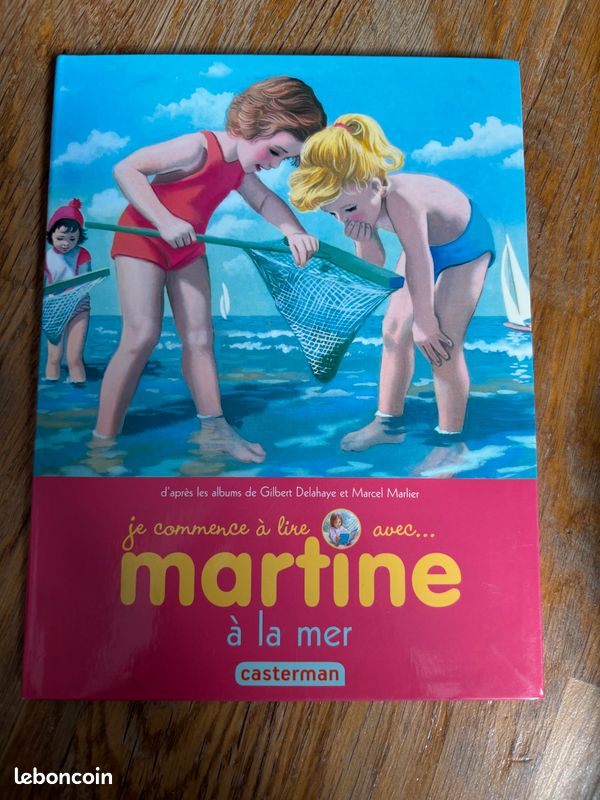 Je commence à lire avec Martine Tome 21 : Martine à la mer (image 1)