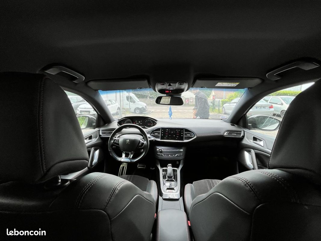 PEUGEOT 308 GT LINE 1.2i 12V S&S - 130 - BV EAT8 II BERLINE - GARANTIE 6/12 MOIS (image 16)