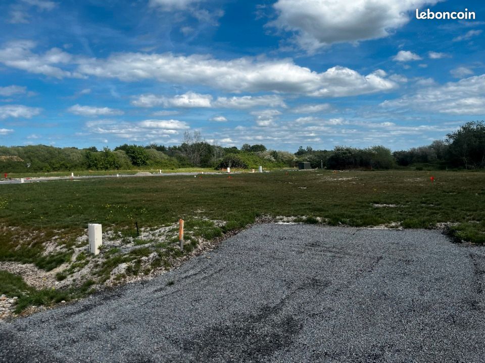 Terrain 400 m² Sallertaine · 59 100 €