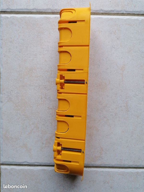 Boîte d'encastrement le grand 4 poste (image 2)