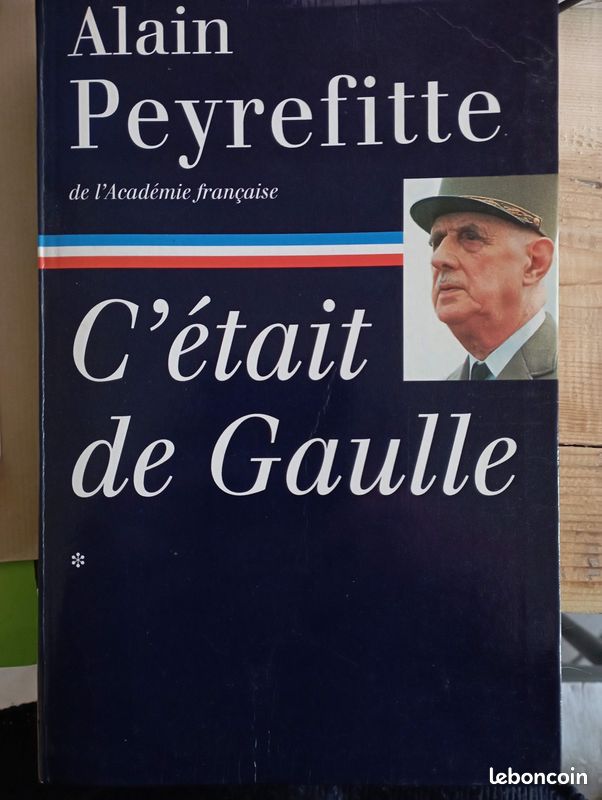 Alain Peyrefitte : C'était de Gaulle (image 1)