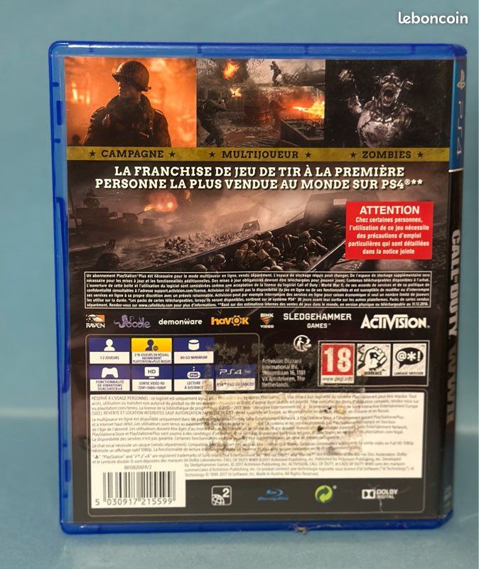 PS4 – Call of Duty: WWII (image 3)