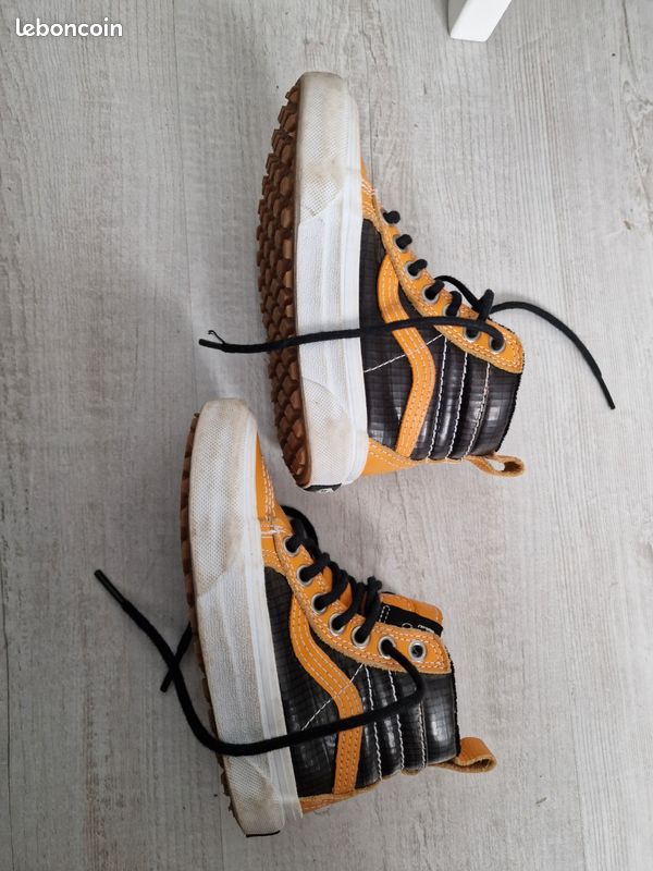 Chaussures Vans Vans Garcon Taille 27 Vans Baskets Montantes