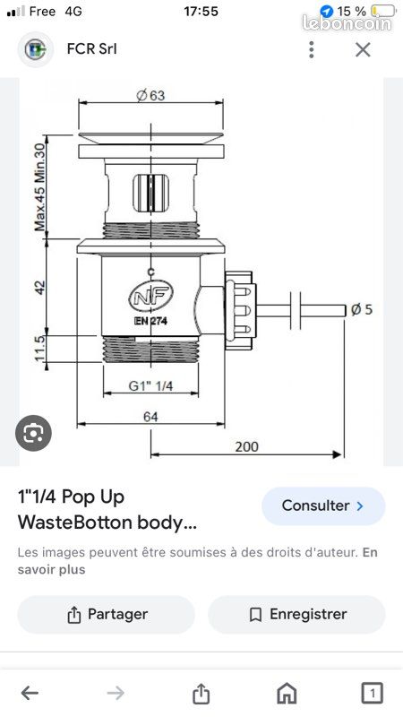 Bonde lavabo hansgrohe (image 4)