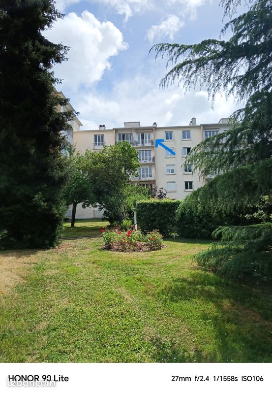 Appartement 3 pièces 62 m² · à Nantes · 62,2 m² · 198 000 €