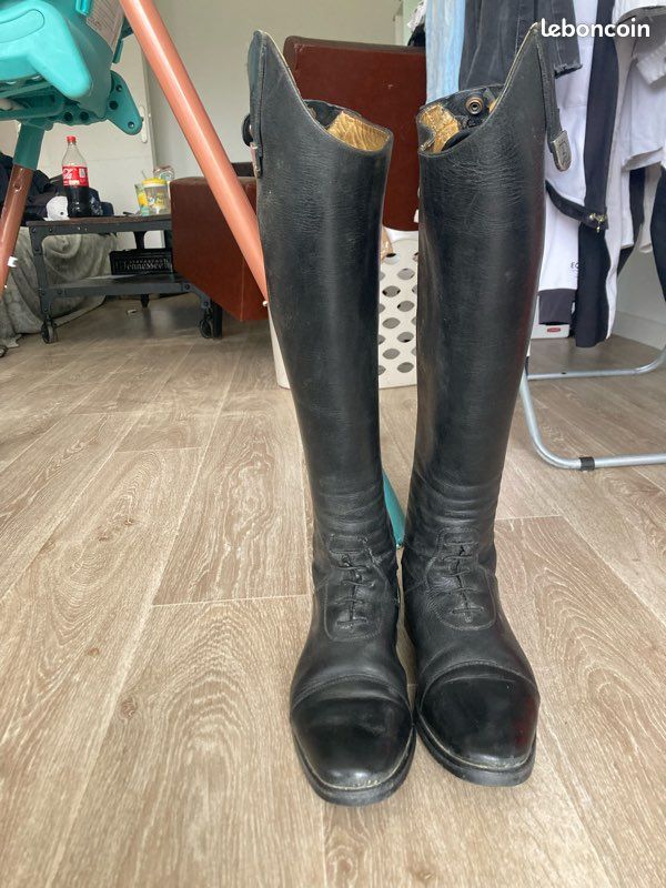 Bottes Tucci Bottes Demi Mesure Equitation Bottes équitation Tucci