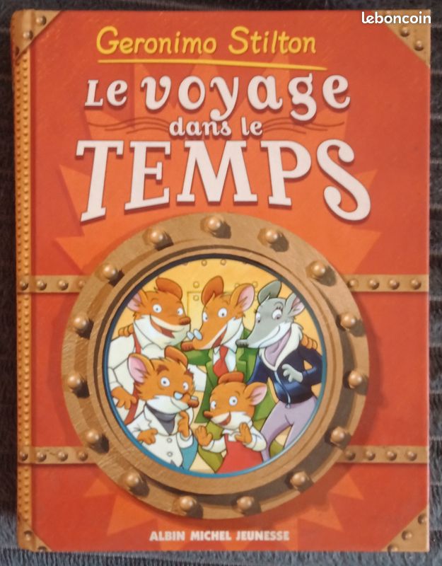 4 livres Geronimo Stilton (image 5)