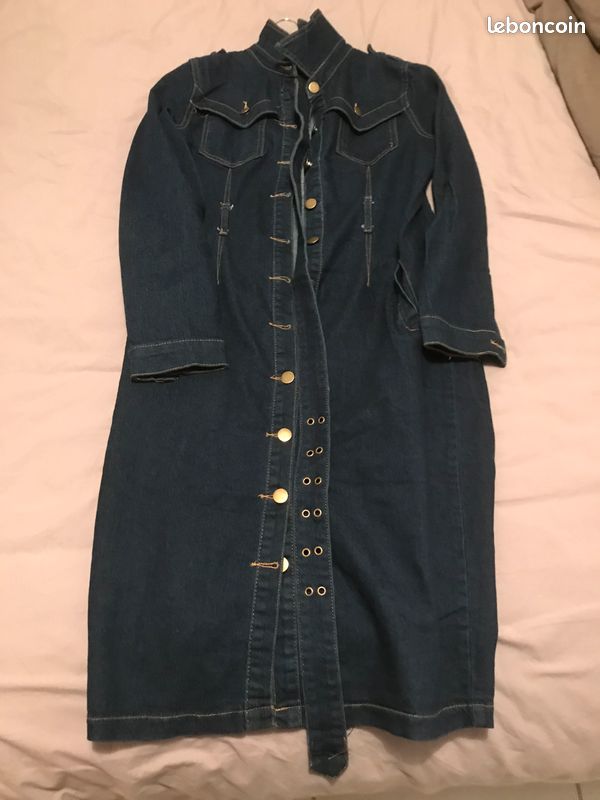 Robe en jeans neuve (image 1)