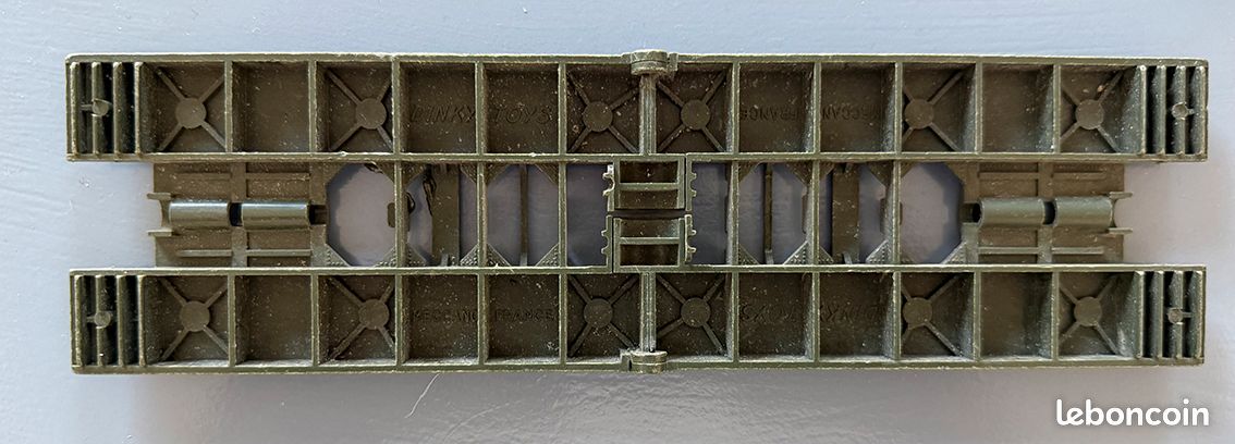 Dinky Toys France AMX pont dépliable (image 2)