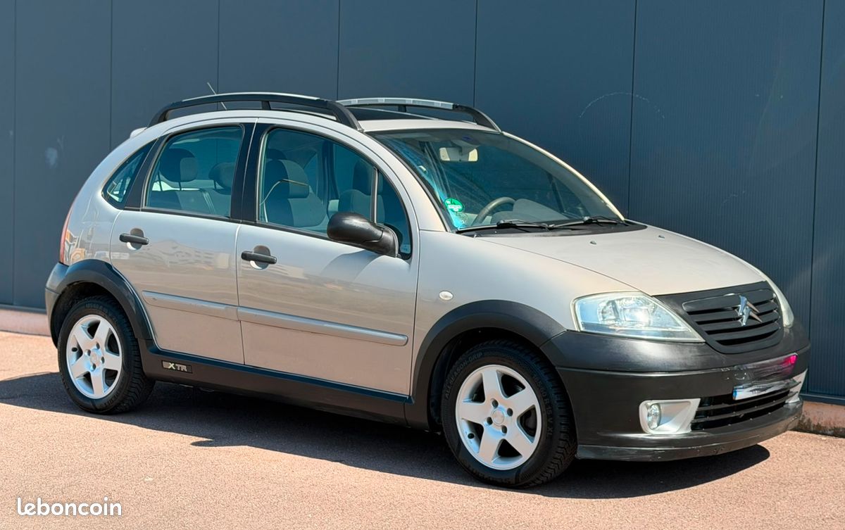 CITROEN C3 1,4i 90 cv PACK XTR BOITE AUTO ENTRETIEN SUIVI TBEG (image 1)
