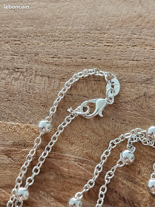 Collier Perlina girl en argent 925 (image 5)