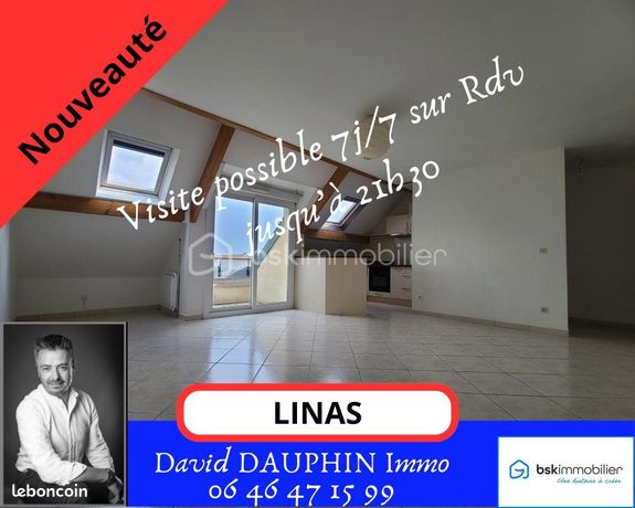 Appartement 2 pièces 52 m²