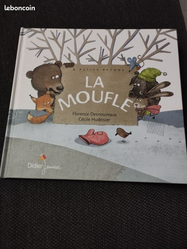 Livre "La Moufle" (image 1)