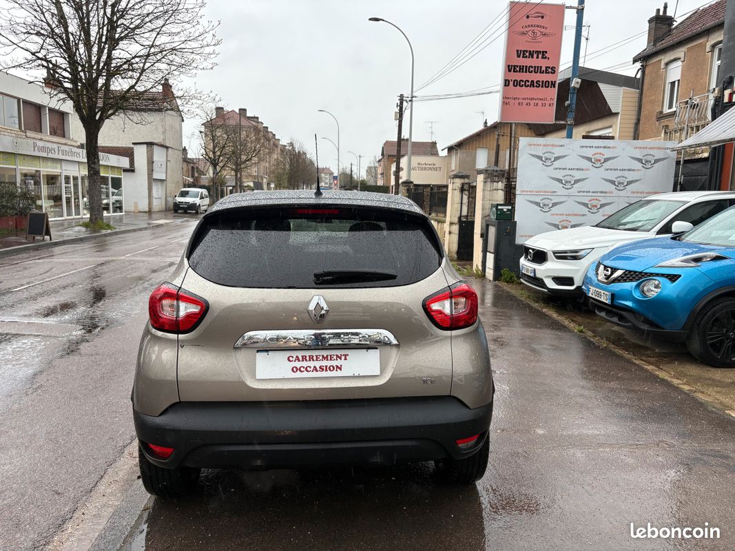 RENAULT CAPTUR 1.2 TCE 120 ch INTENS EDC (BOITE AUTO) (image 5)